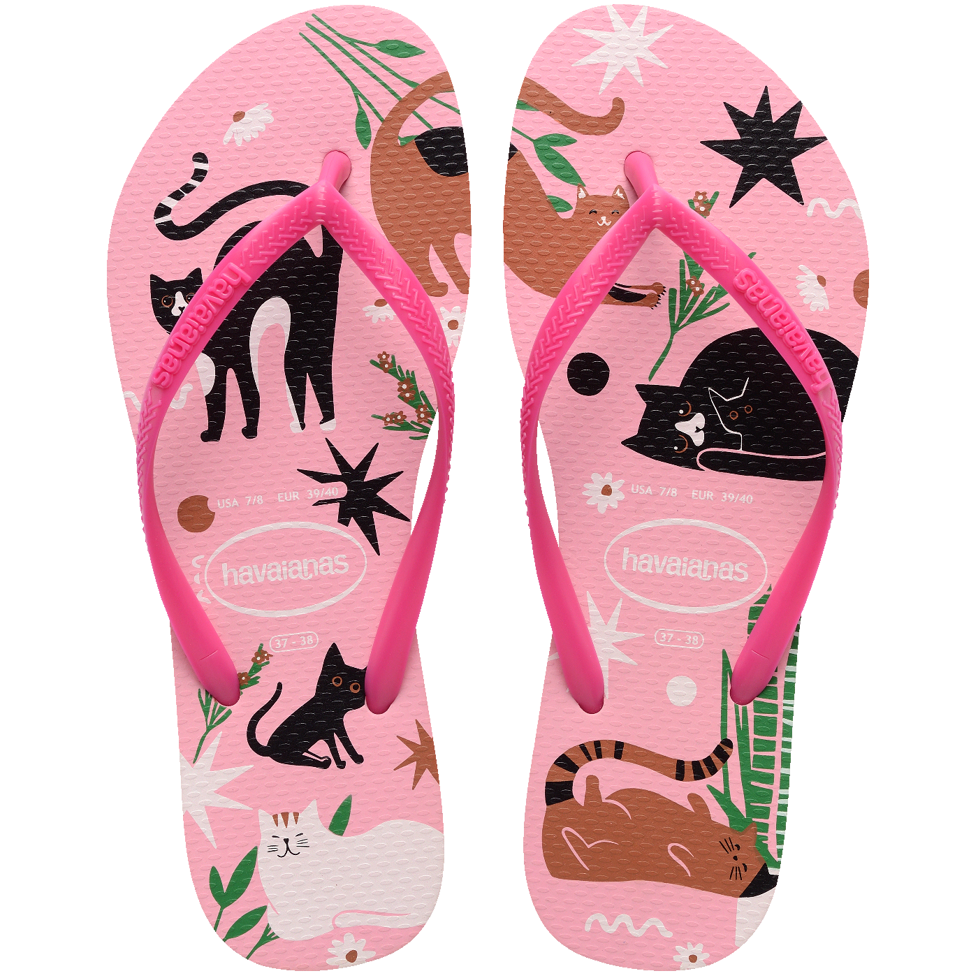 Chinelo Havaianas Slim Pets