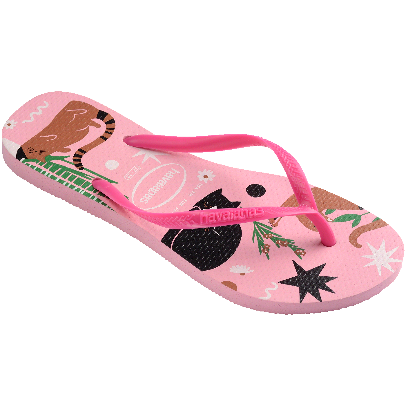 Chinelo Havaianas Slim Pets