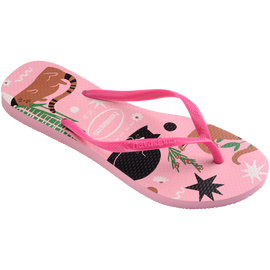 Chinelo Havaianas Slim Pets