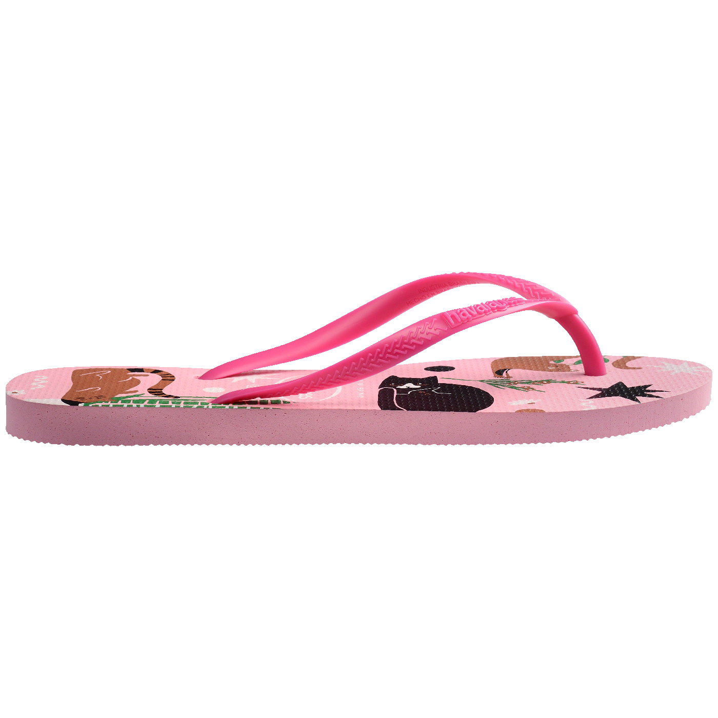 Chinelo Havaianas Slim Pets
