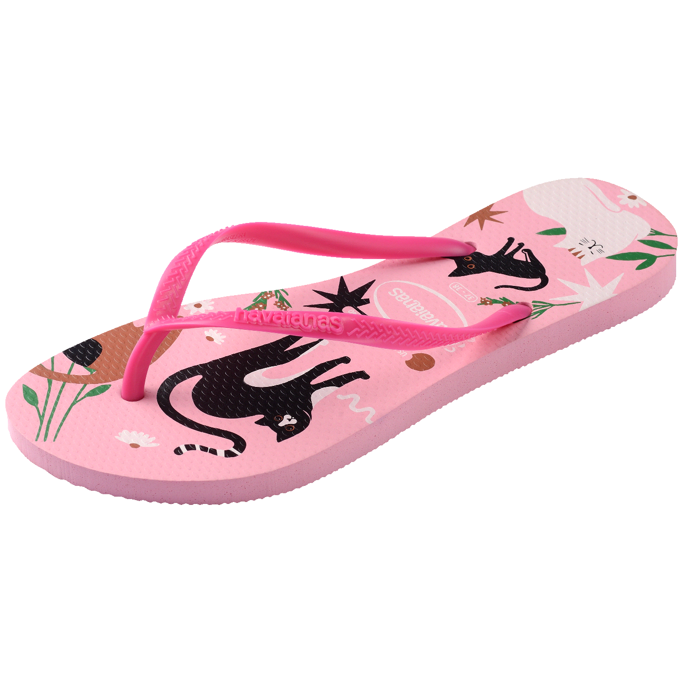 Chinelo Havaianas Slim Pets