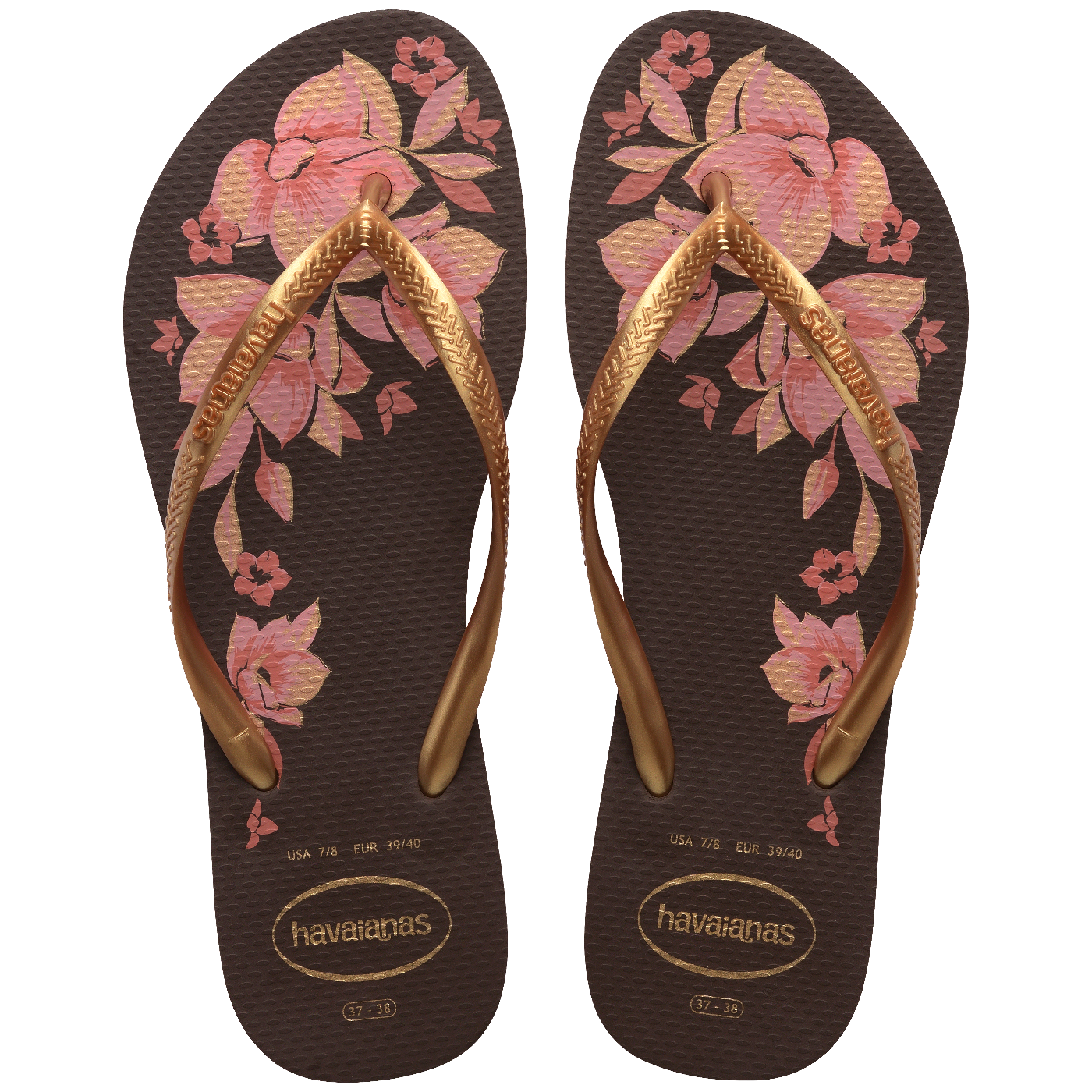 Chinelo Havaianas Slim Organic