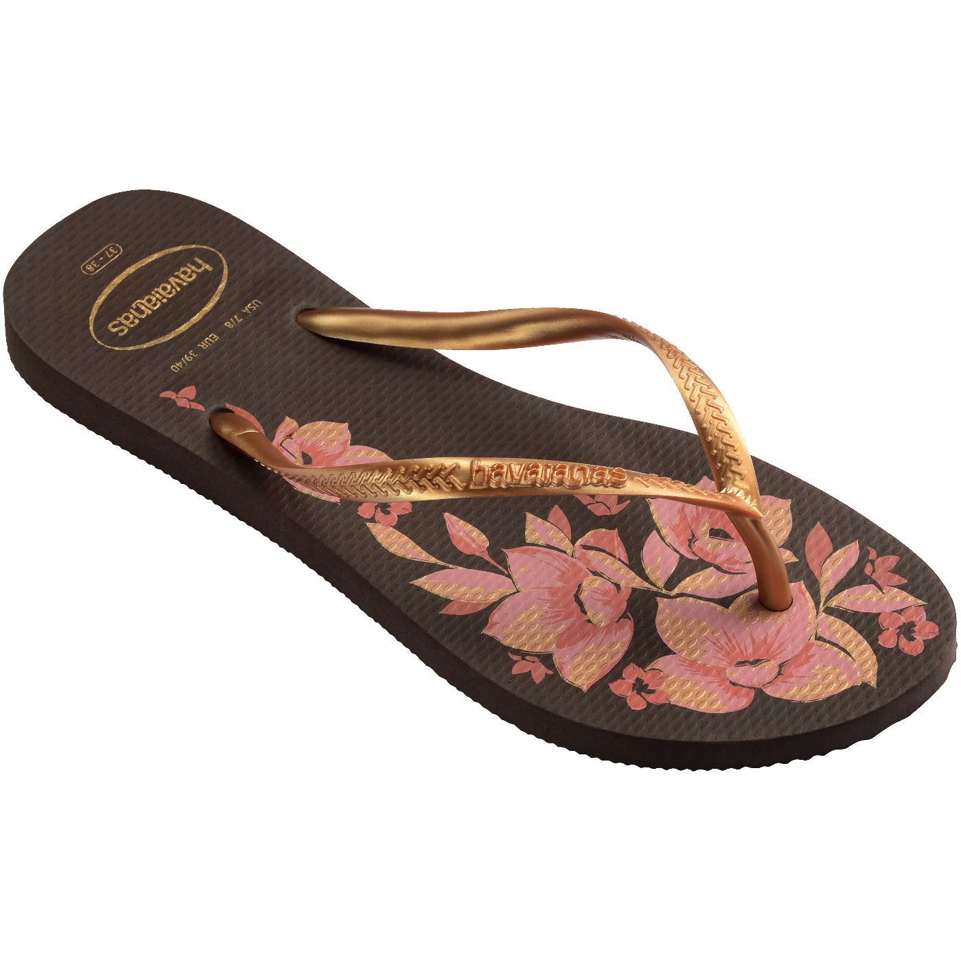 Chinelo Havaianas Slim Organic