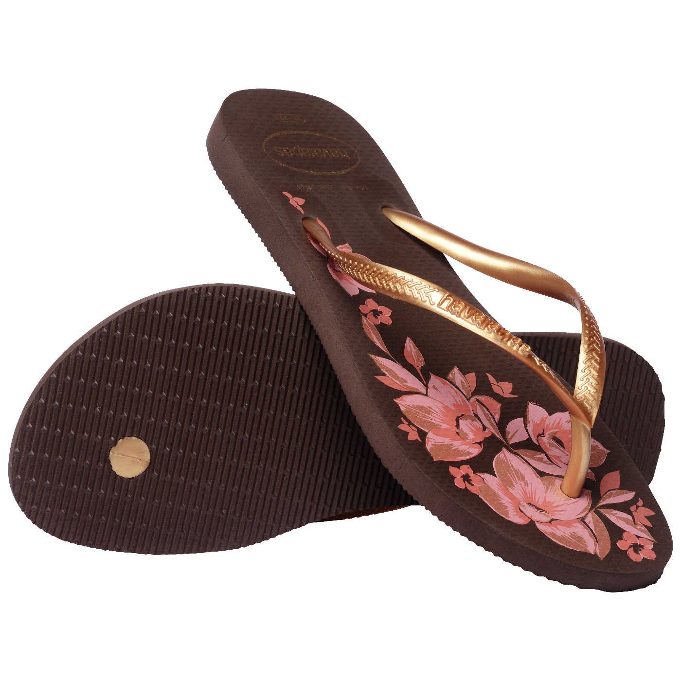 Chinelo Havaianas Slim Organic