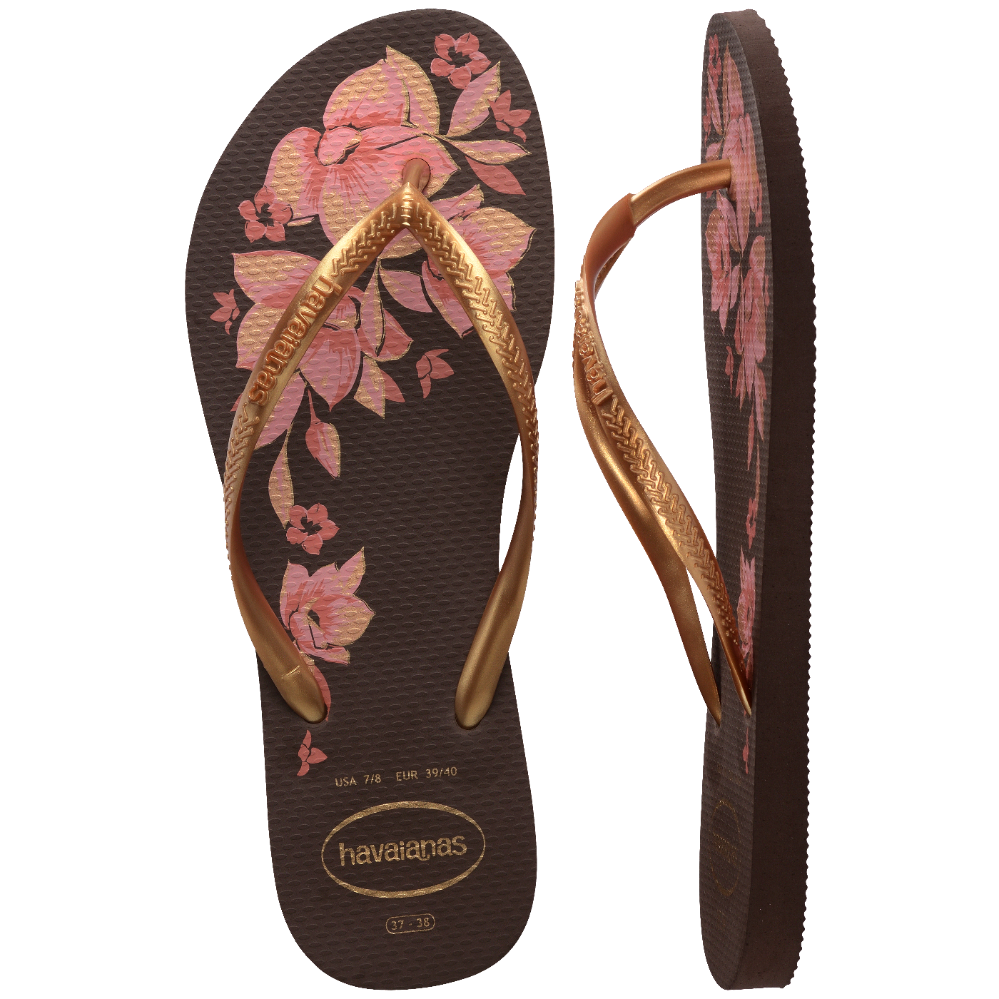 Chinelo Havaianas Slim Organic