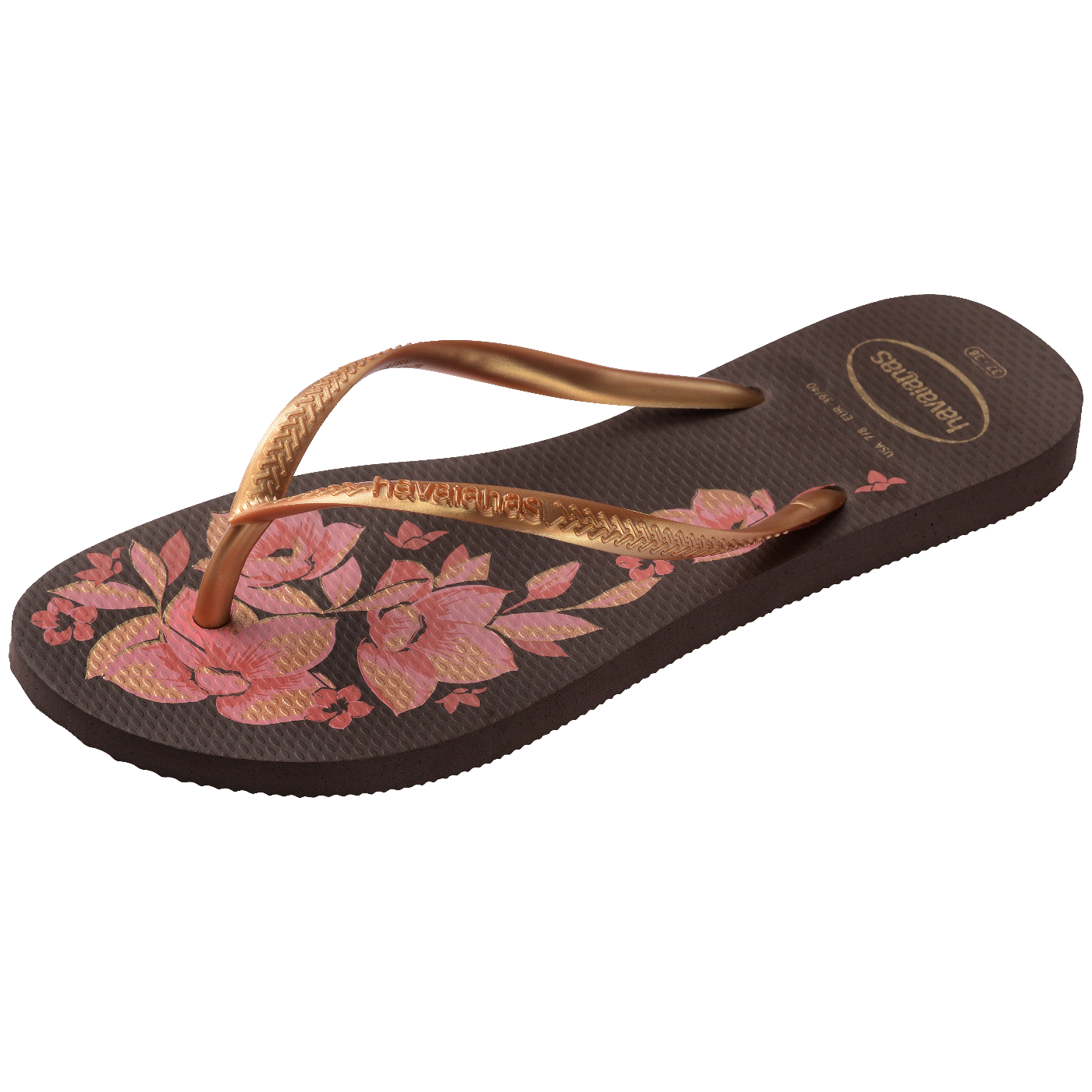Chinelo Havaianas Slim Organic