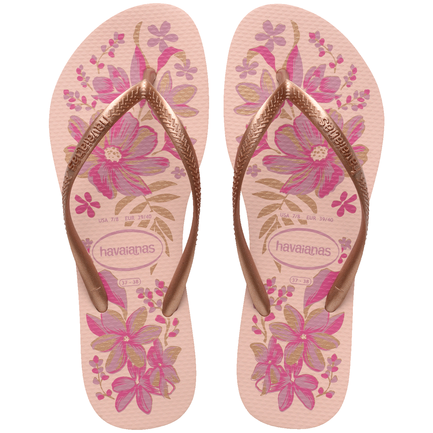 Chinelo Havaianas Slim Organic