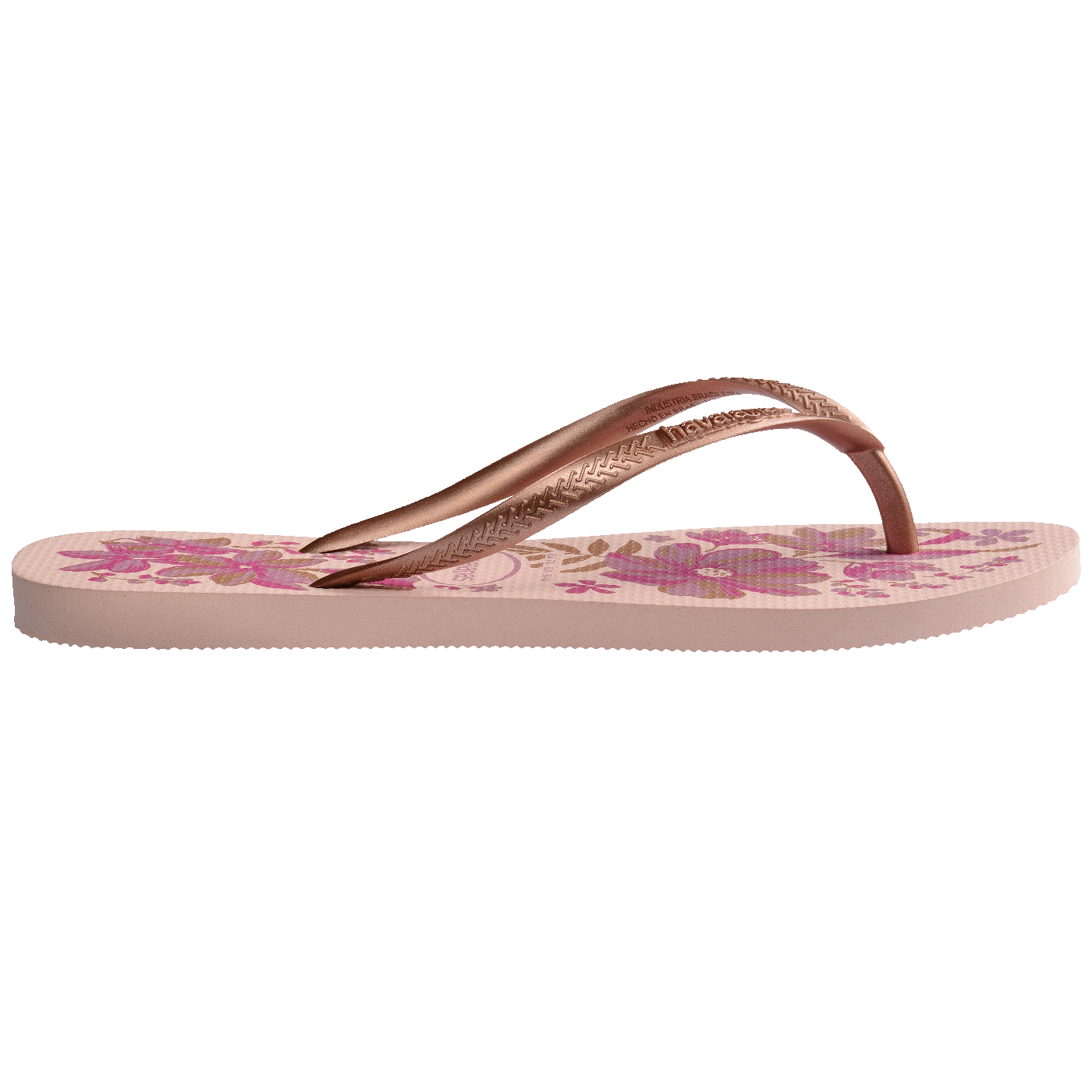 Chinelo Havaianas Slim Organic