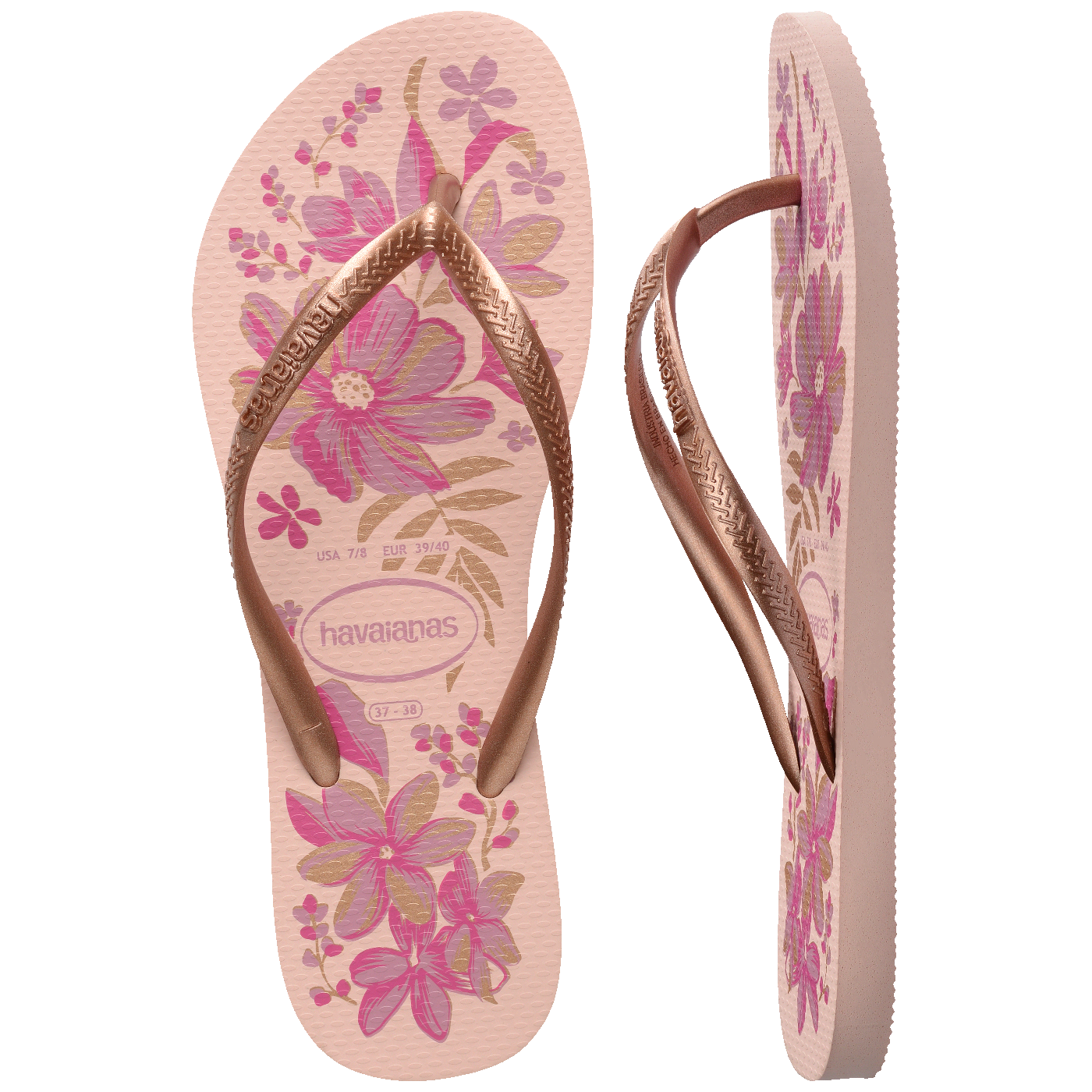 Chinelo Havaianas Slim Organic