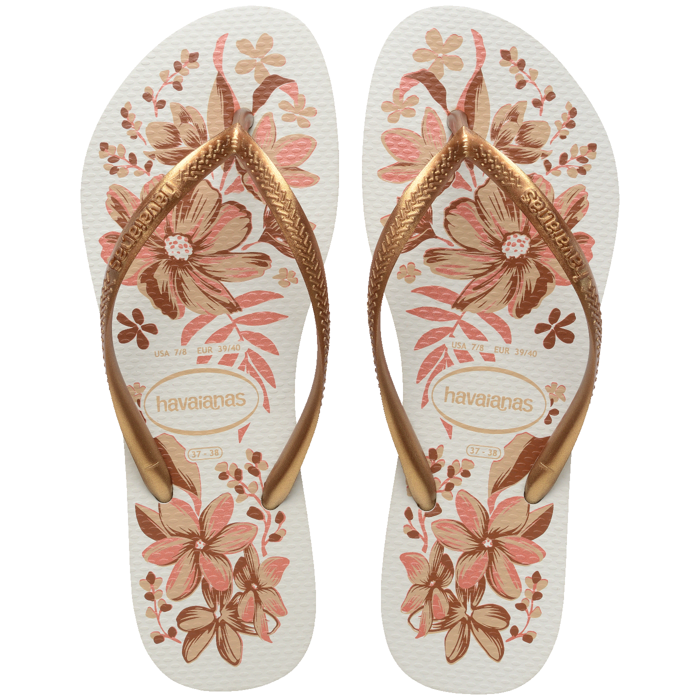 Chinelo Havaianas Slim Organic