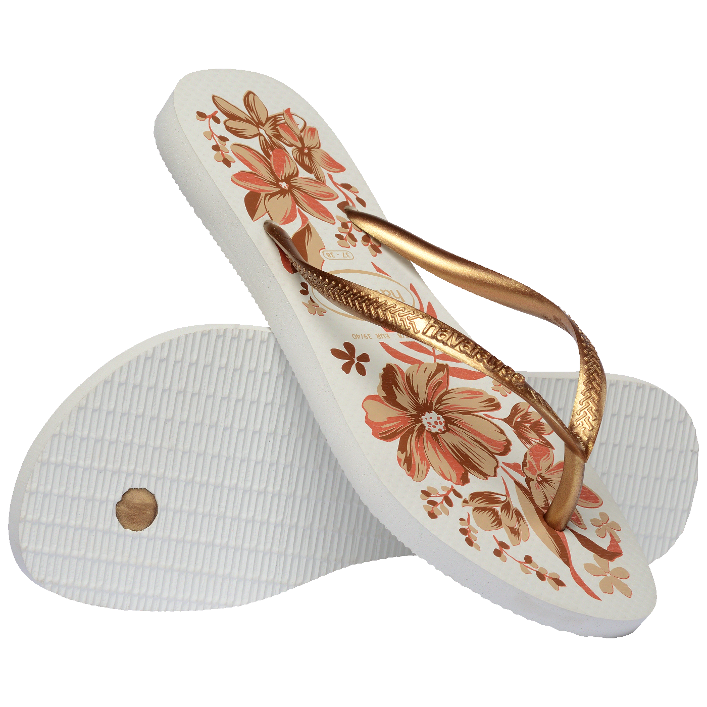 Chinelo Havaianas Slim Organic