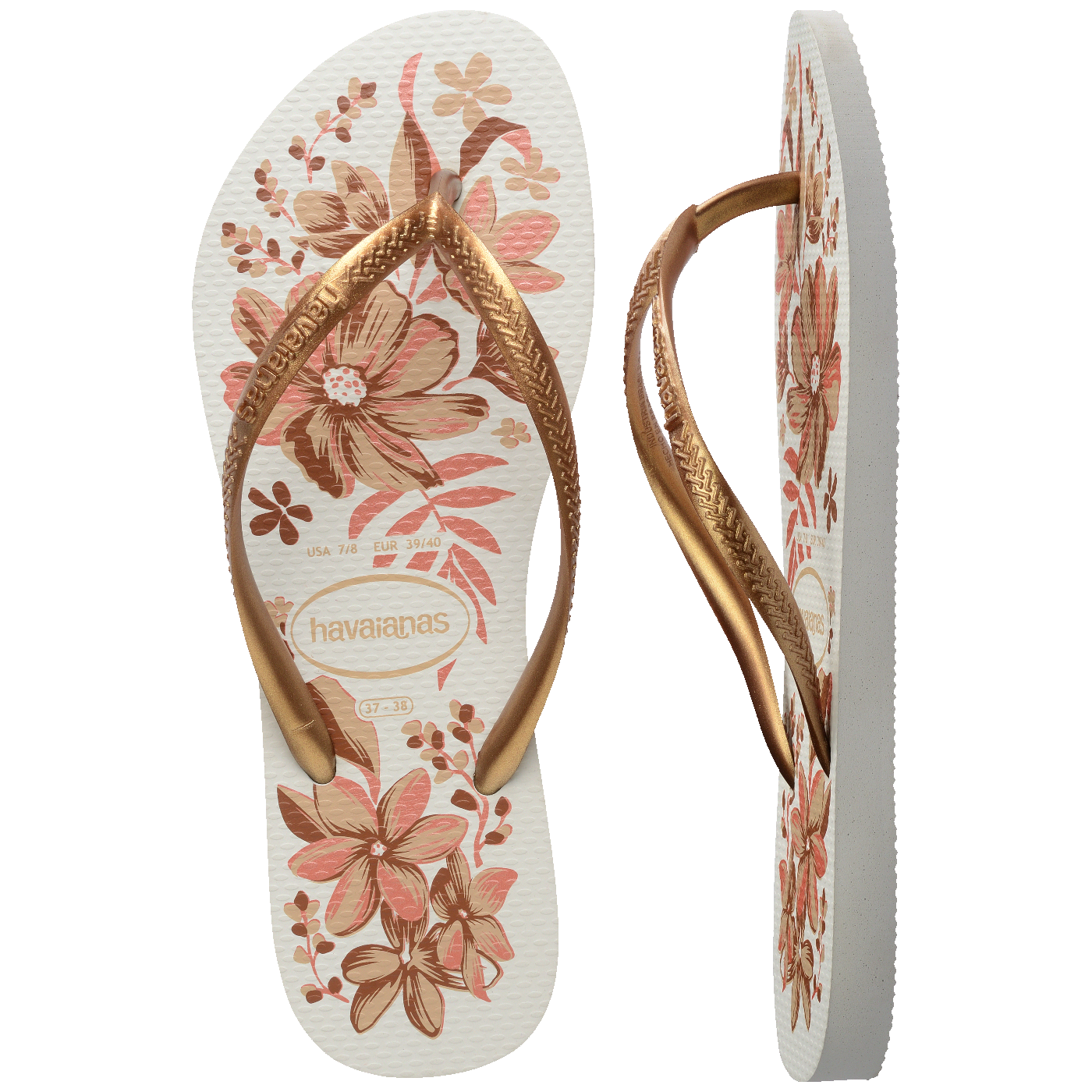 Chinelo Havaianas Slim Organic