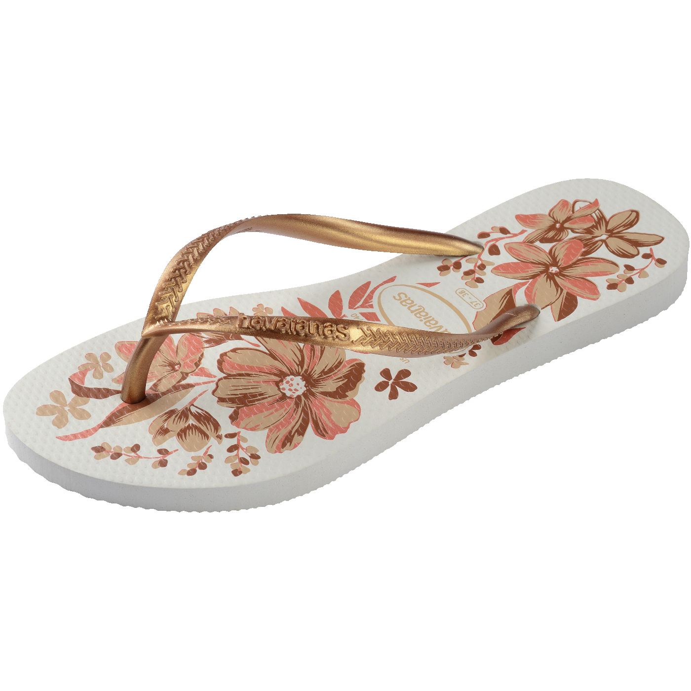 Chinelo Havaianas Slim Organic