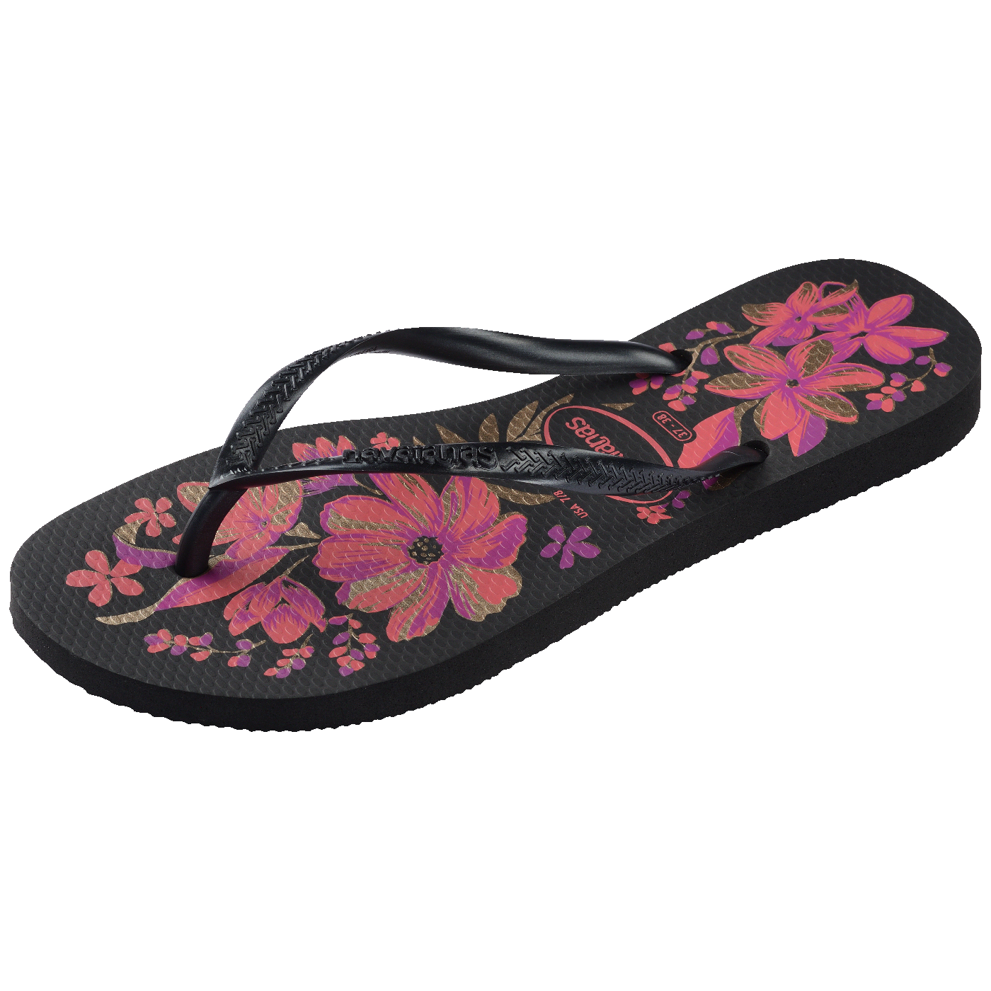 Chinelo Havaianas Slim Organic
