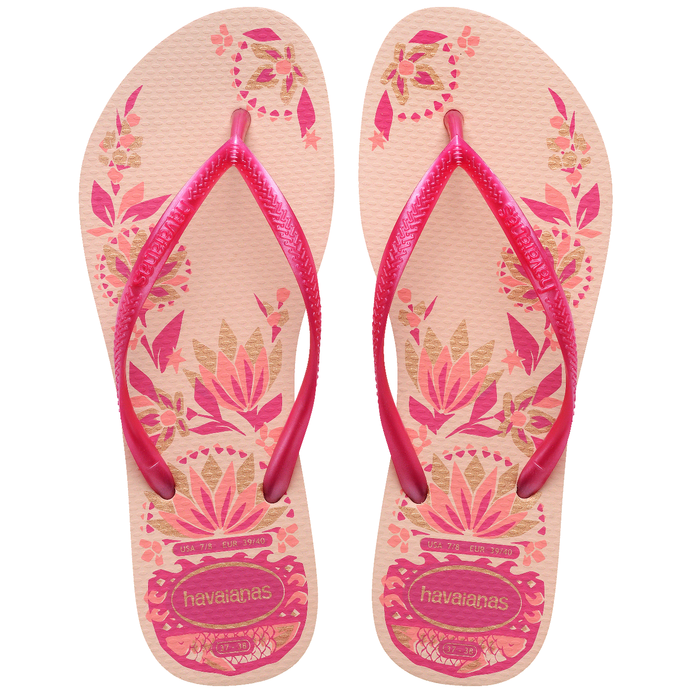 Chinelo Havaianas Slim Organic