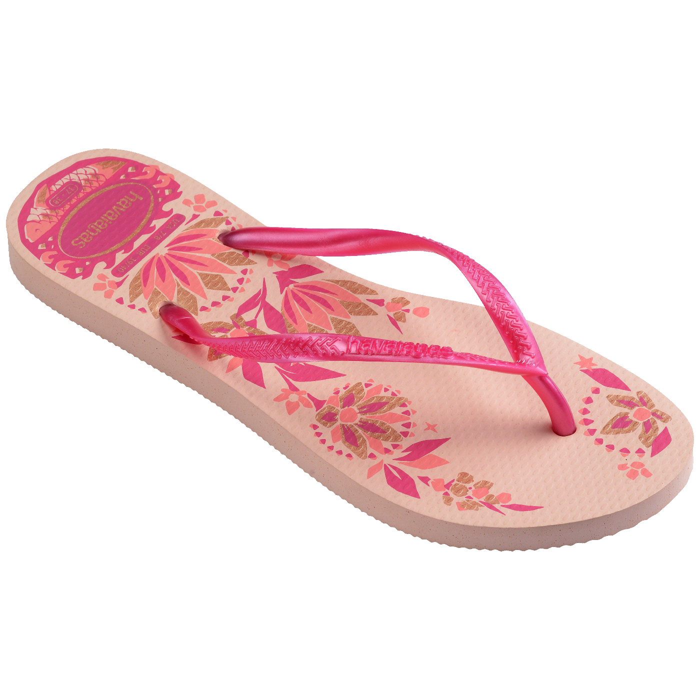Chinelo Havaianas Slim Organic