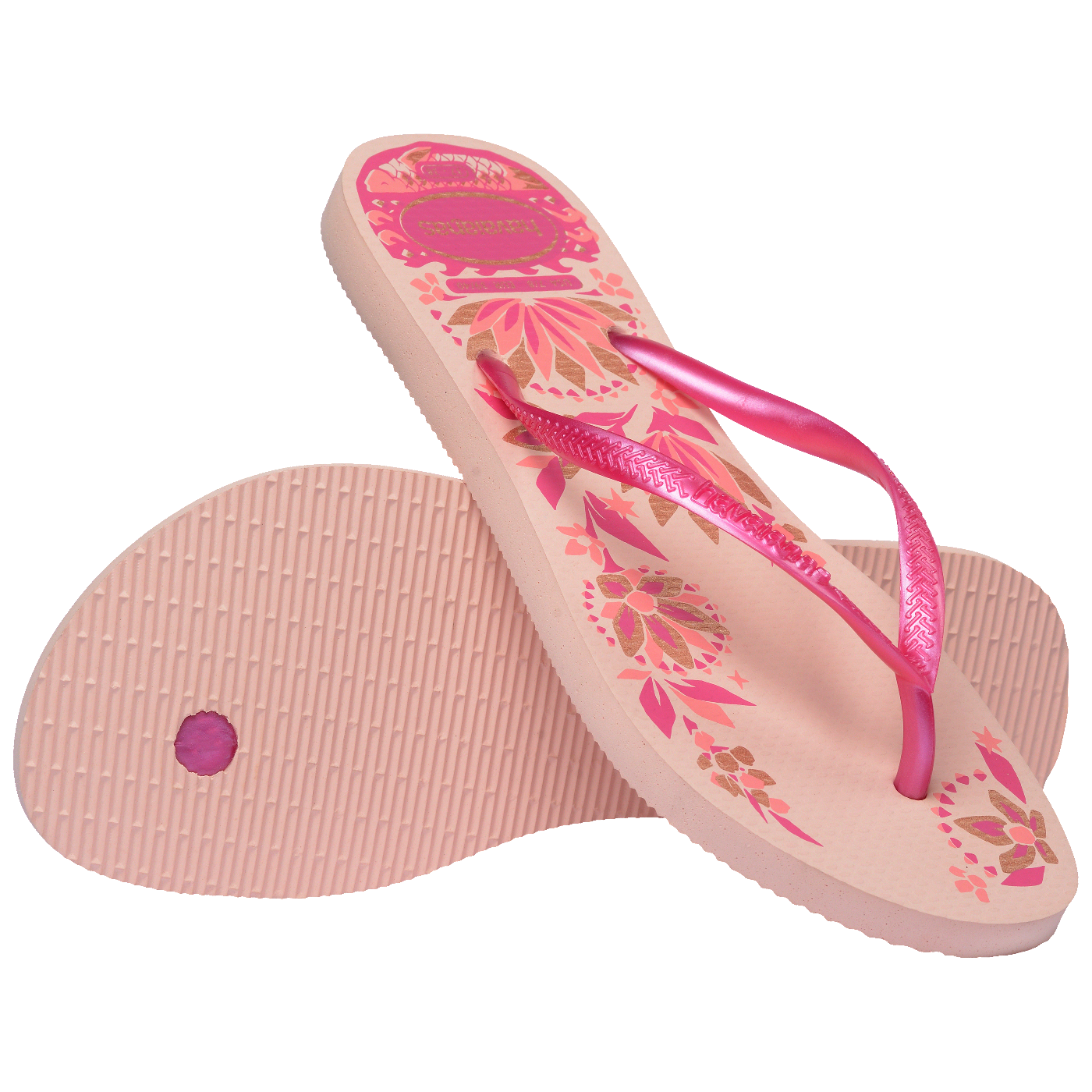 Chinelo Havaianas Slim Organic