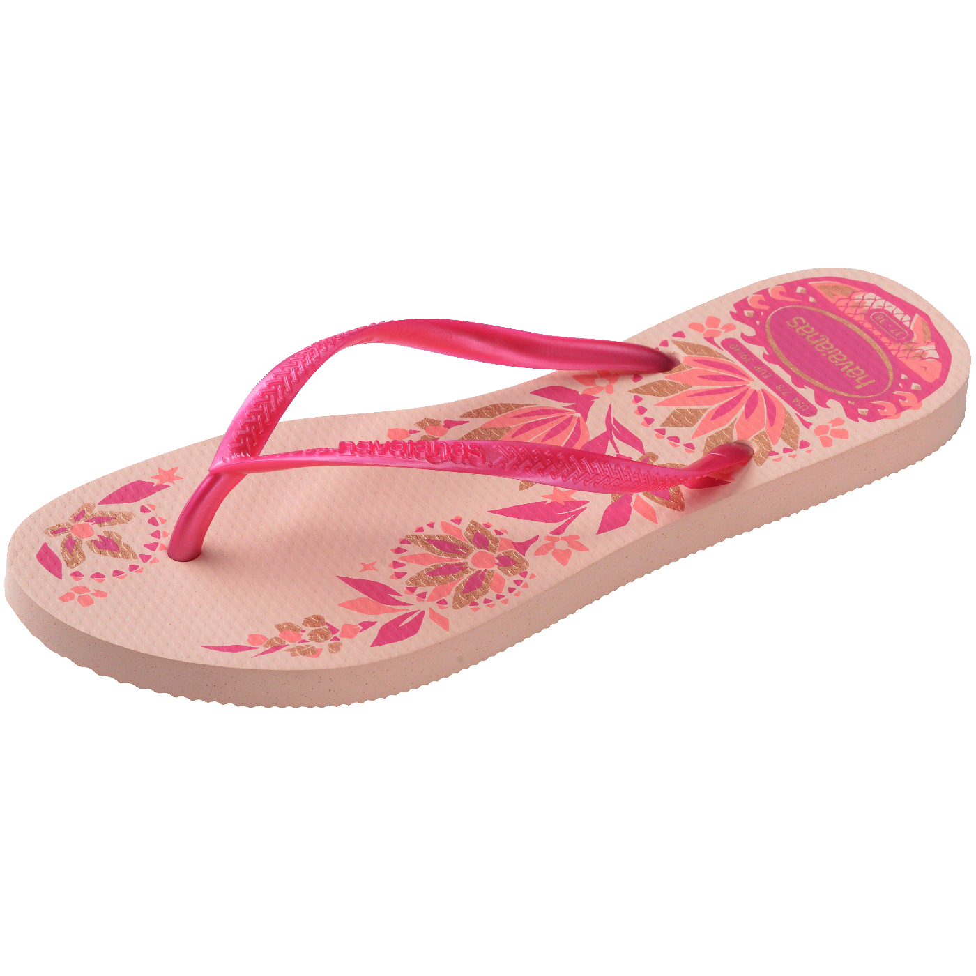 Chinelo Havaianas Slim Organic