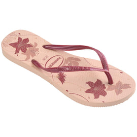 Chinelo Havaianas Slim Organic - Rosa
