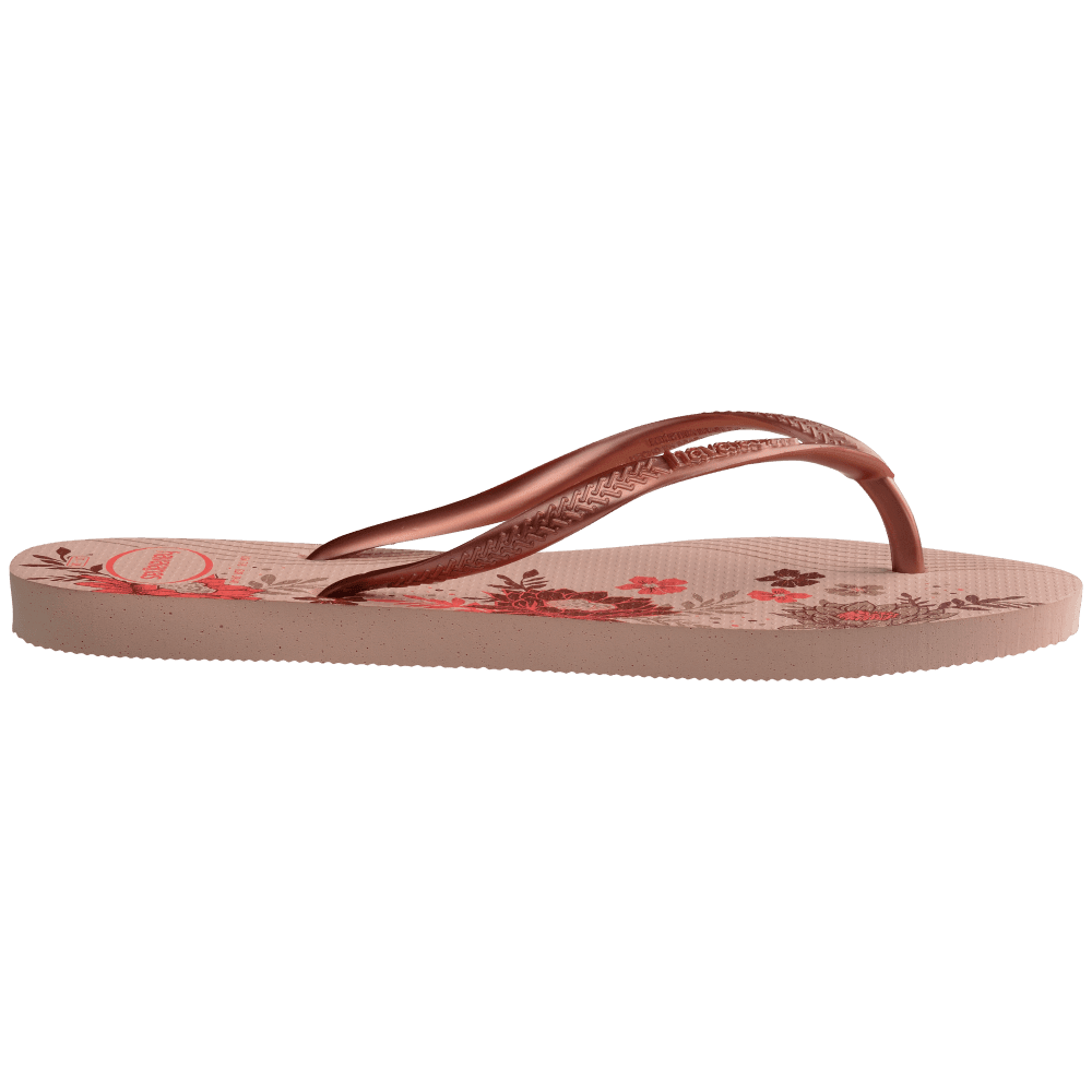 Chinelo Havaianas Slim Organic - Rosa Ballet