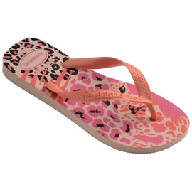 Chinelo Havaianas Top Animals - Rosa Ballet