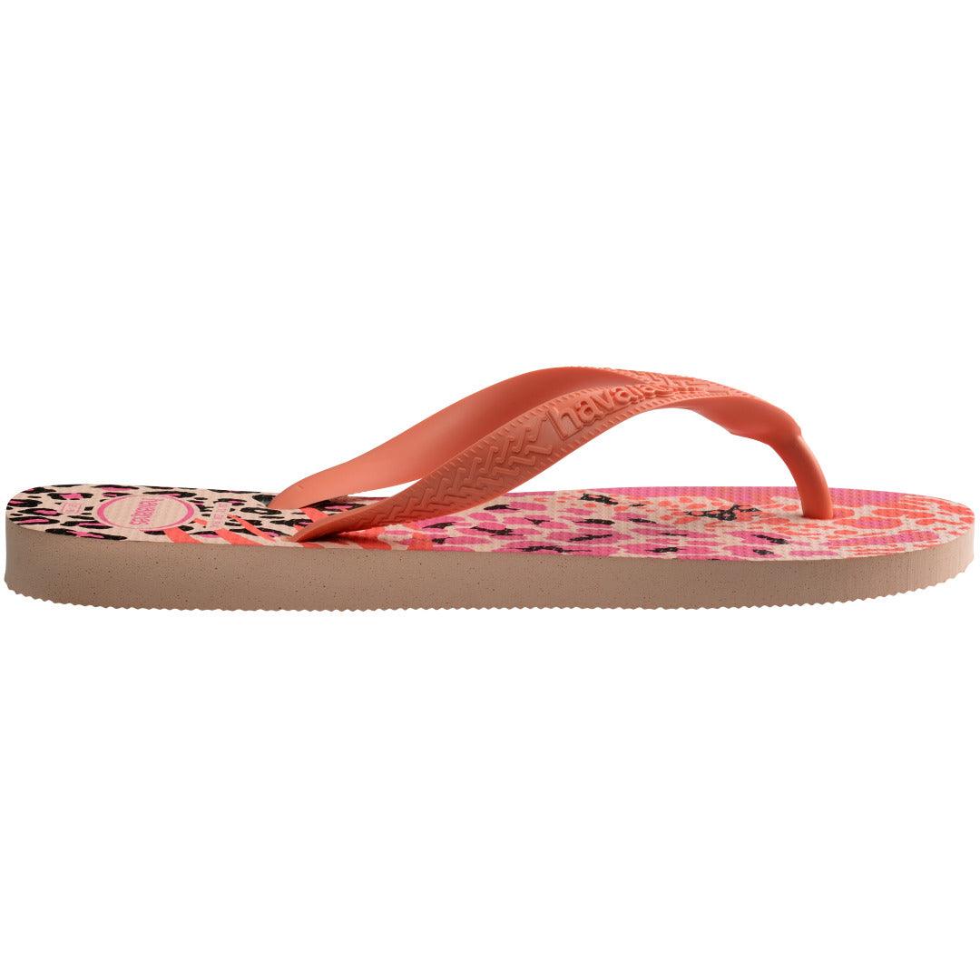 Chinelo Havaianas Top Animals - Rosa Ballet