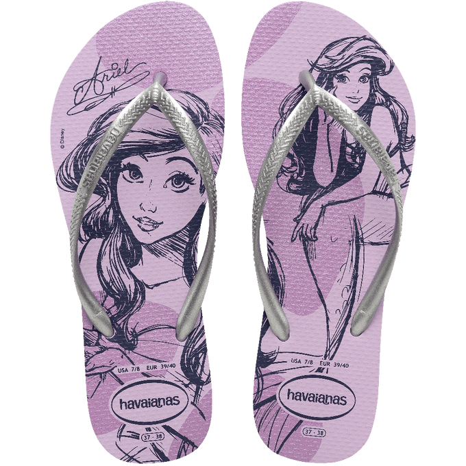 Chinelo Havaianas Slim Princesas