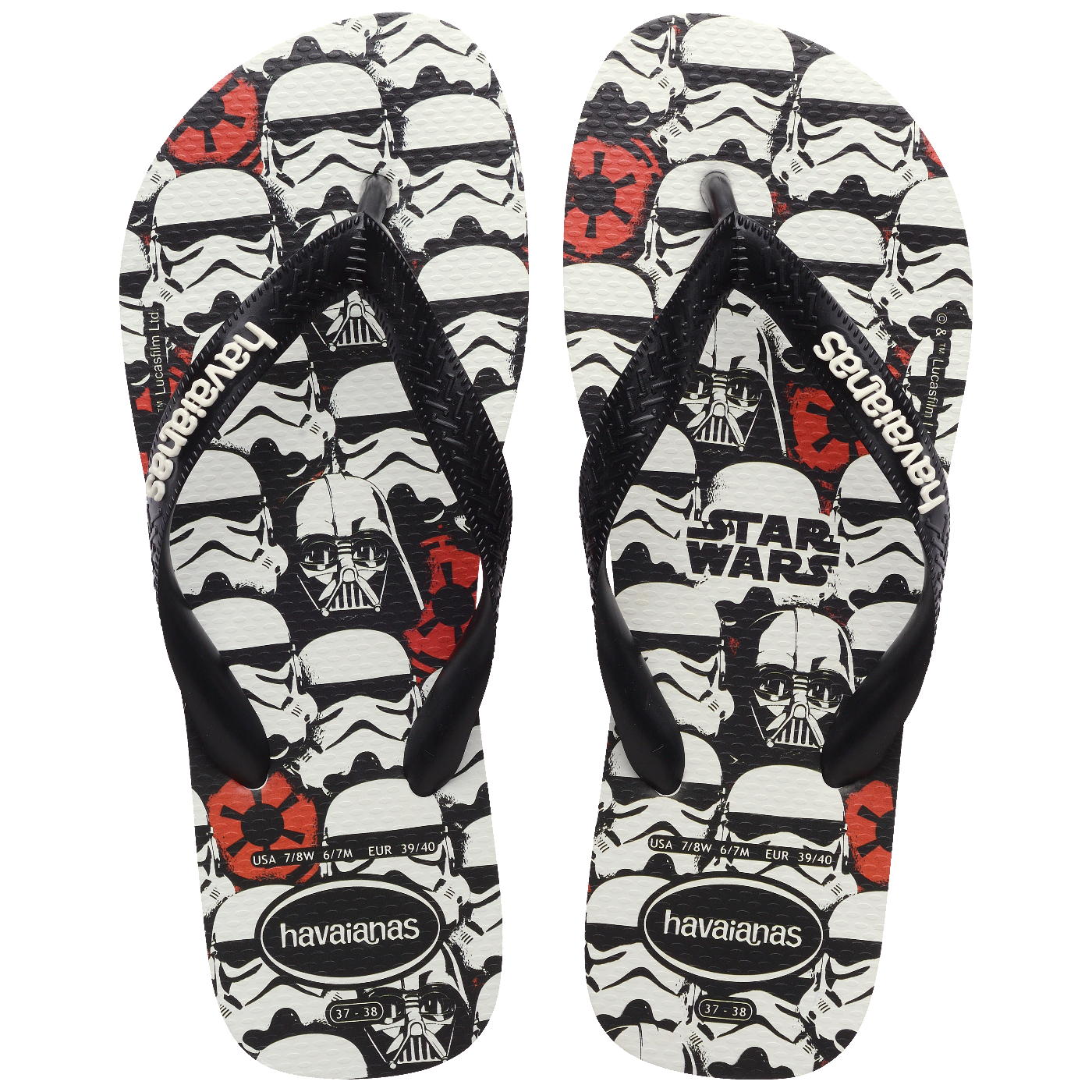 Chinelo Havaianas Star Wars