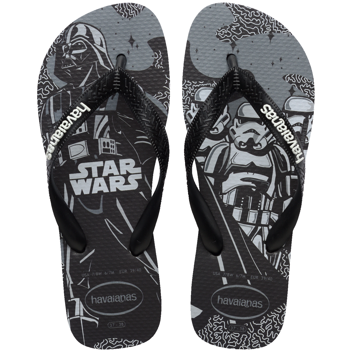 Chinelo Havaianas Star Wars