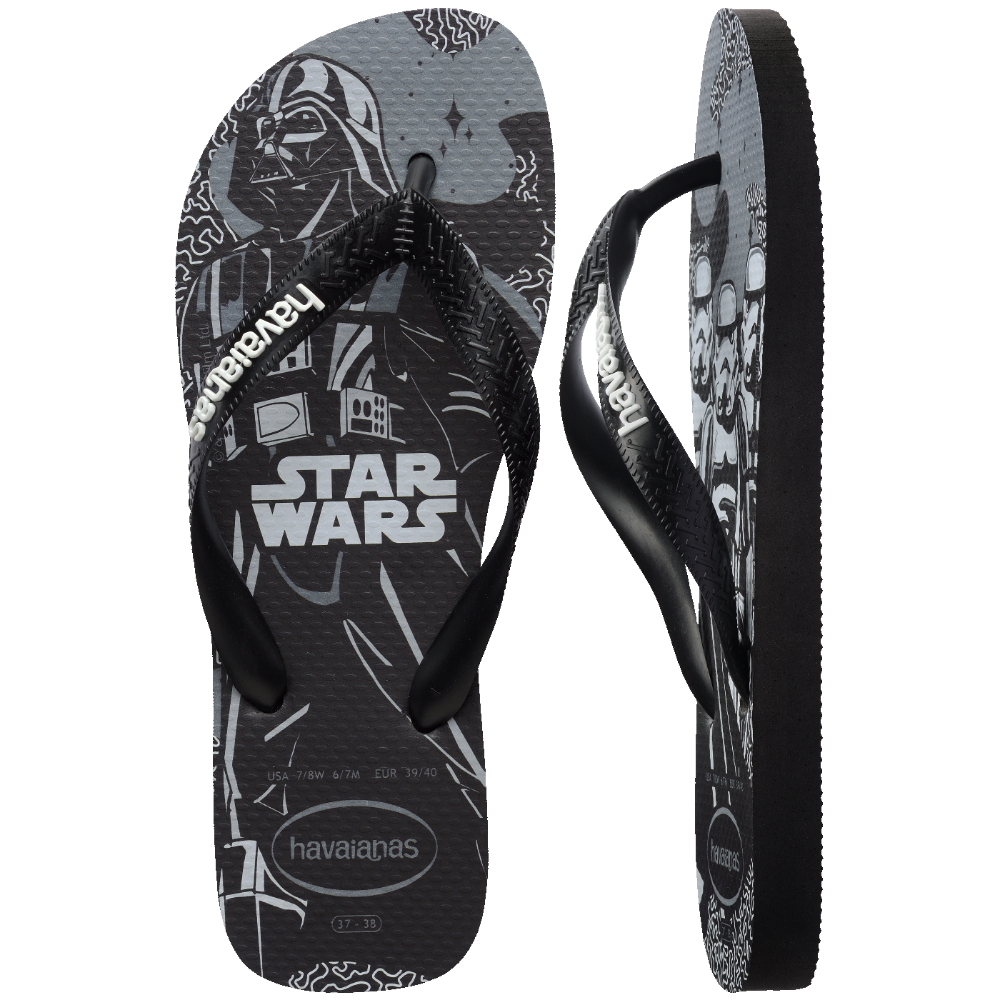 Chinelo Havaianas Star Wars