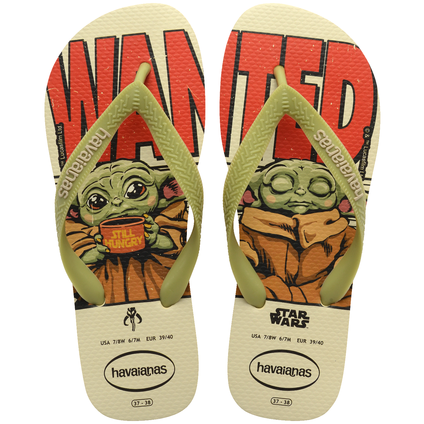 Chinelo Havaianas Star Wars