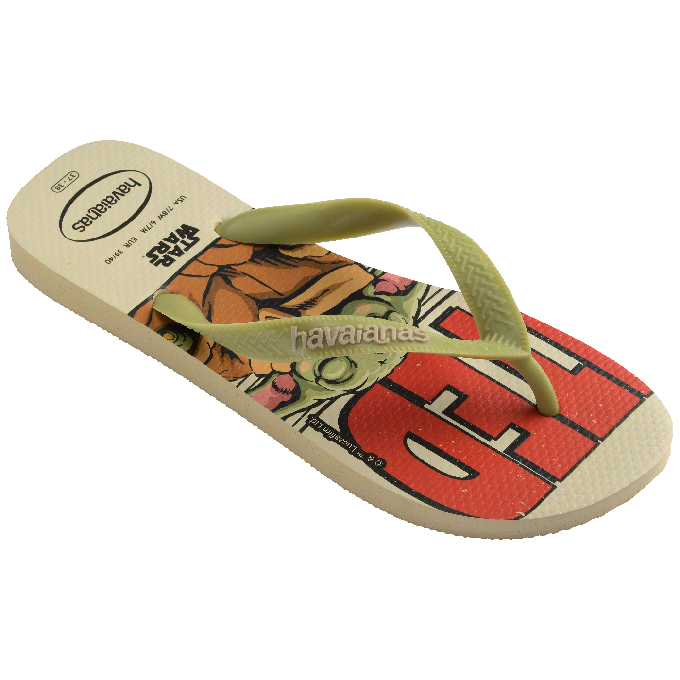 Chinelo Havaianas Star Wars