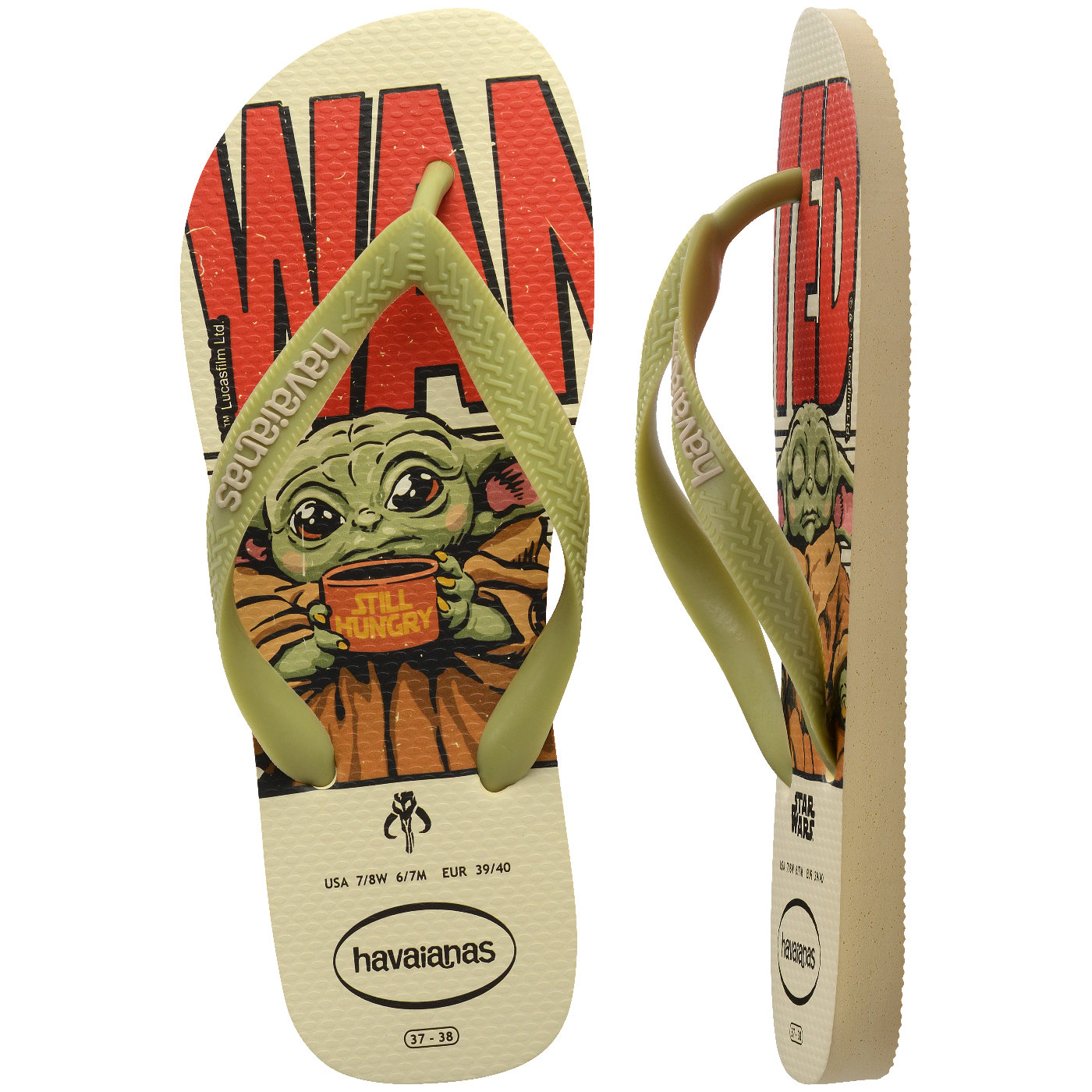 Chinelo Havaianas Star Wars