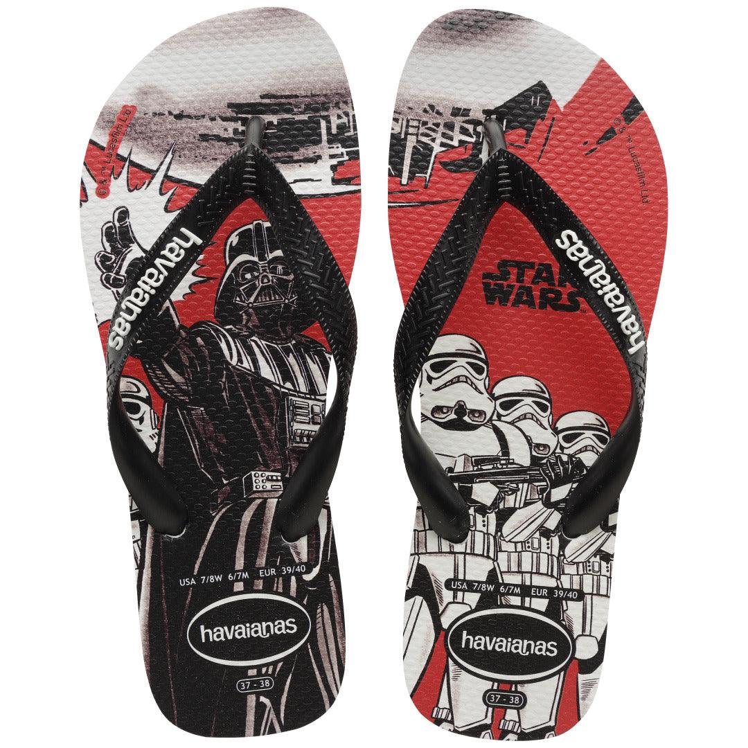 Chinelo Havaianas Star Wars - Preto