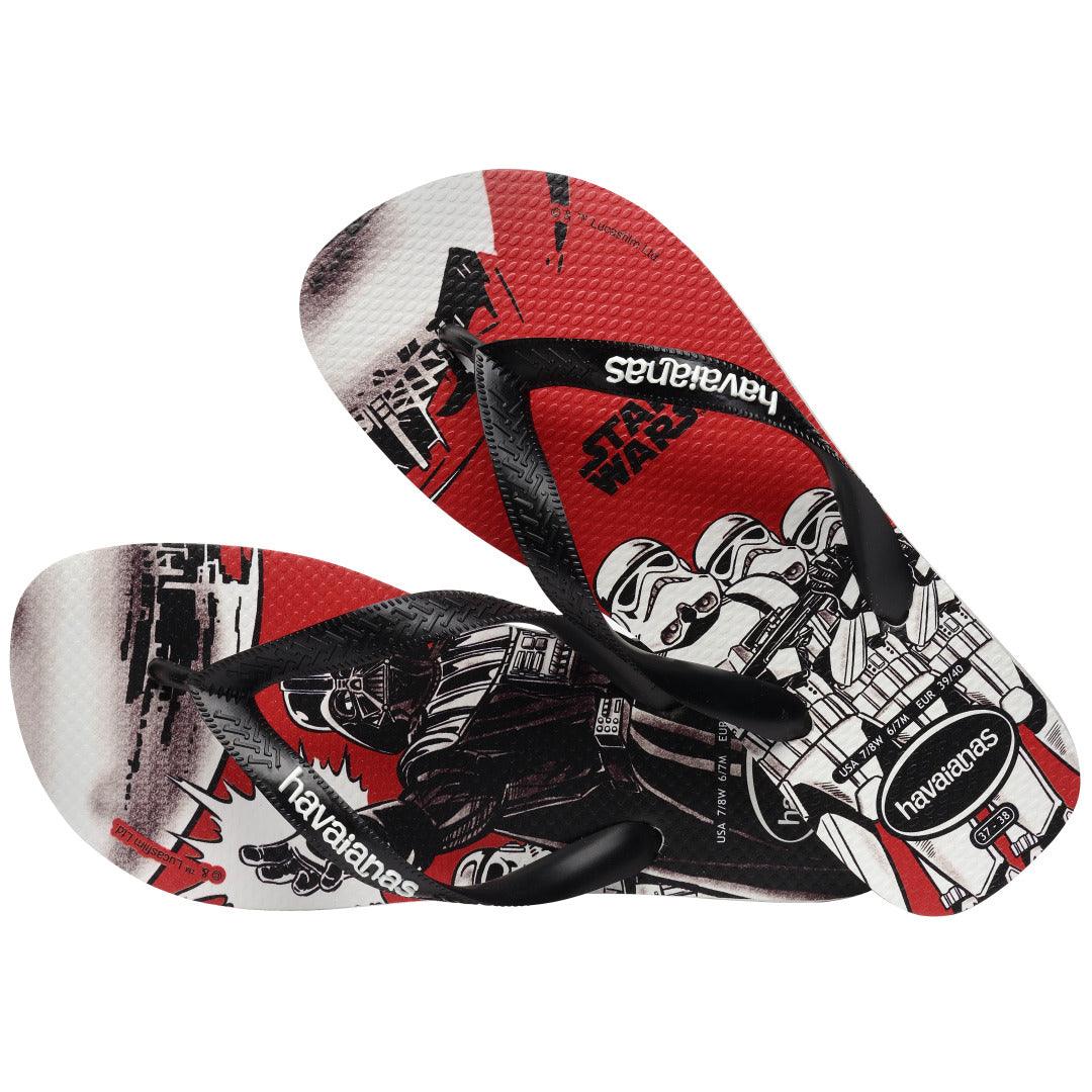 Chinelo Havaianas Star Wars - Preto