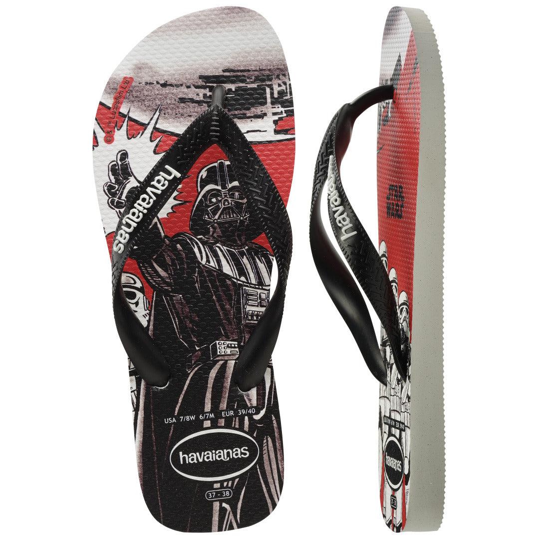 Chinelo Havaianas Star Wars - Preto