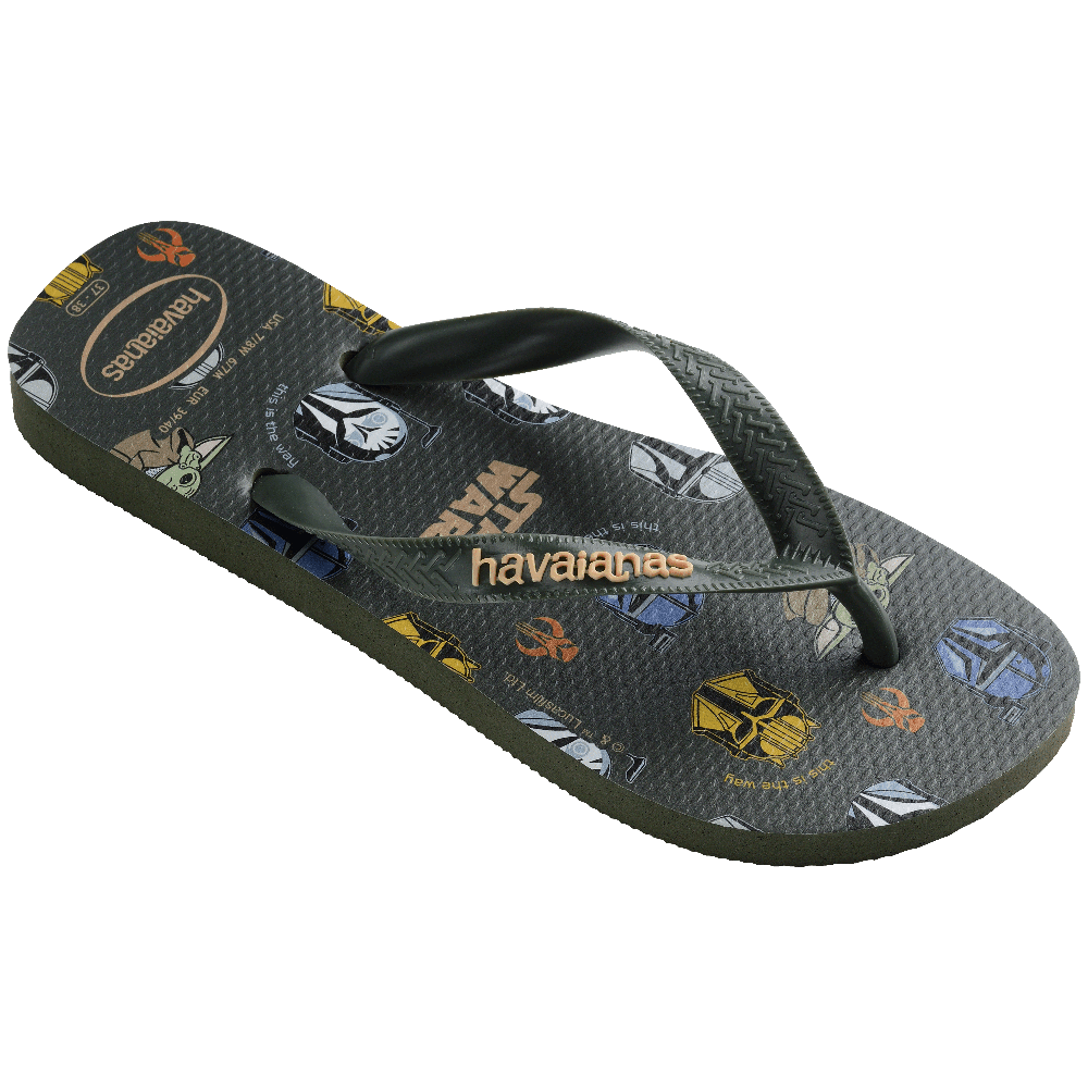 Chinelo Havaianas Star Wars - Verde Olive