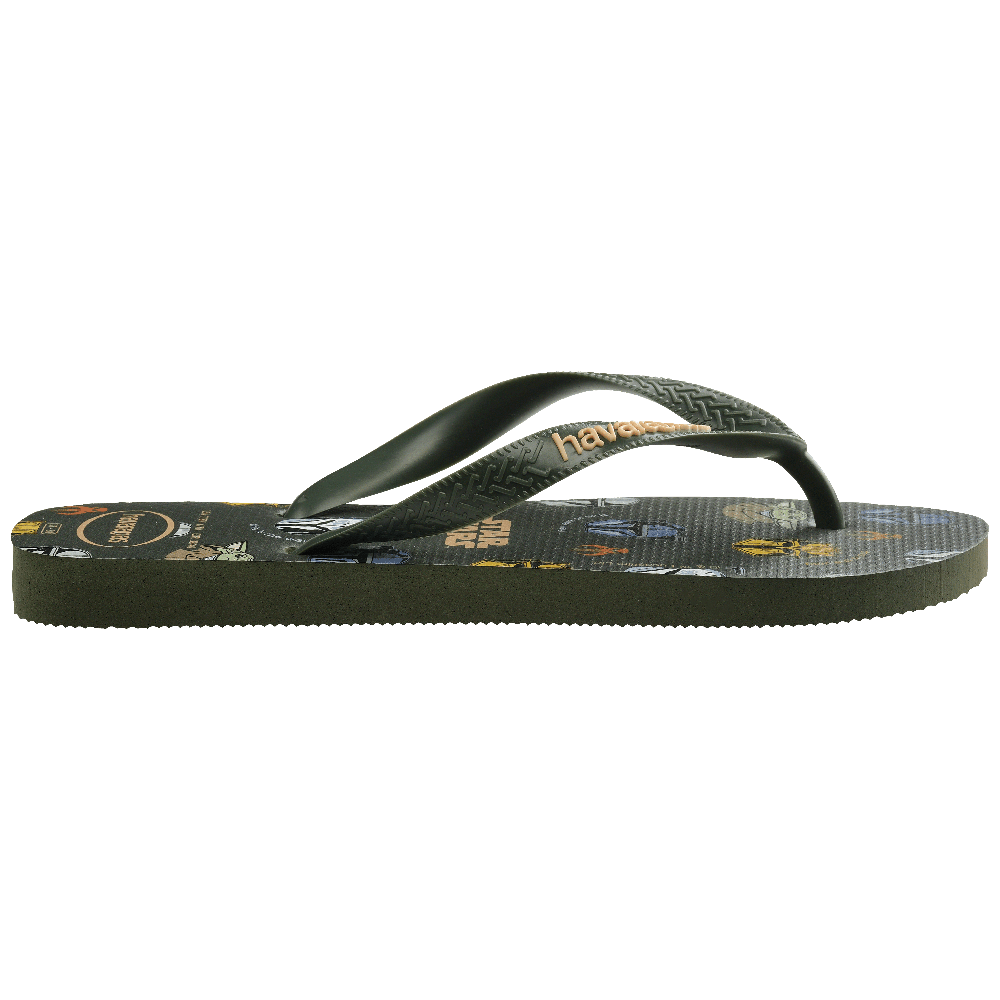 Chinelo Havaianas Star Wars - Verde Olive