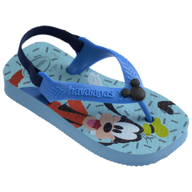 Chinelo Havaianas Baby Disney Classicos Mickey & Pateta