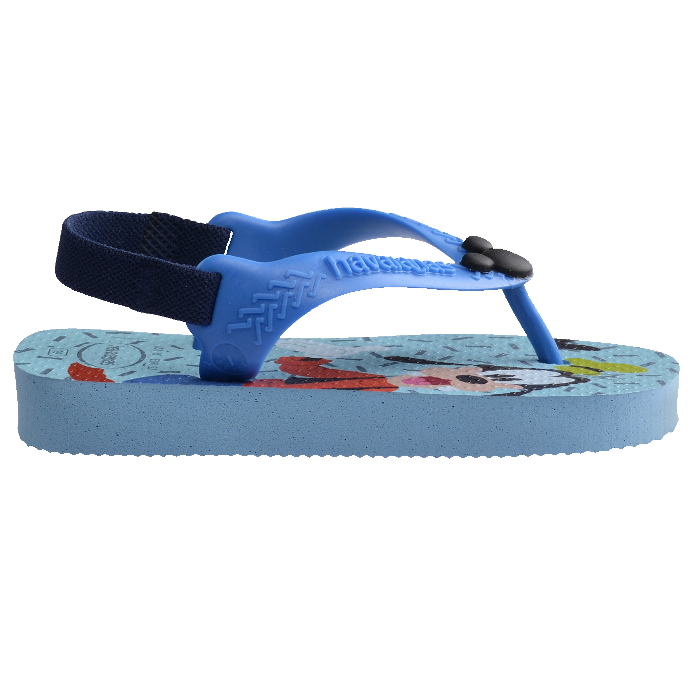 Chinelo Havaianas Baby Disney Classicos Mickey & Pateta