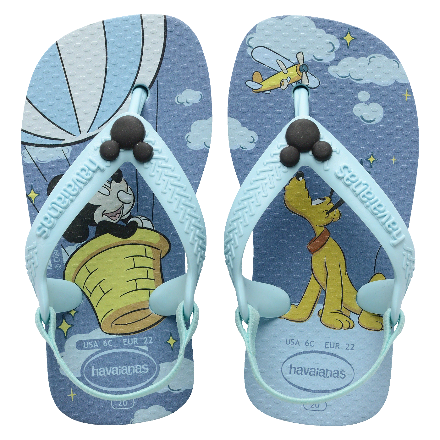 Chinelo Havaianas Baby Disney Classicos Mickey