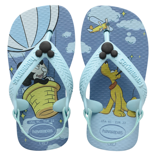 Chinelo Havaianas Baby Disney Classicos Mickey