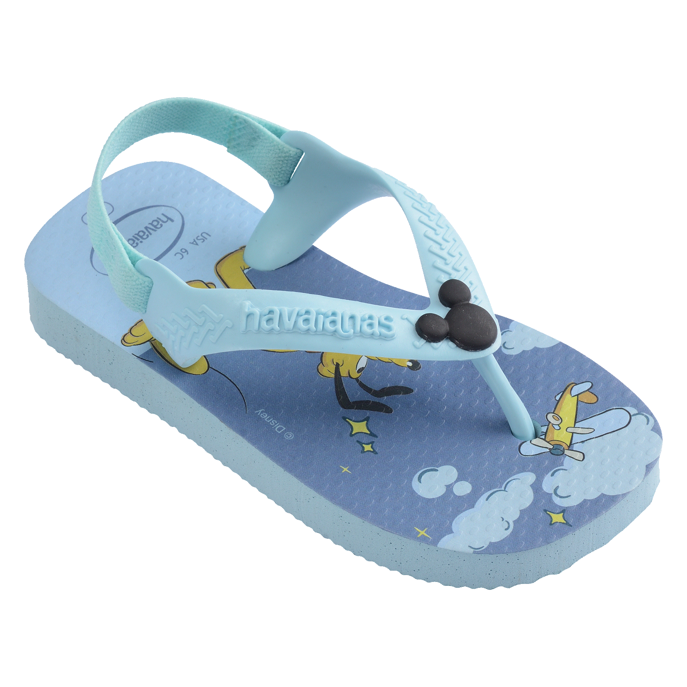 Chinelo Havaianas Baby Disney Classicos Mickey