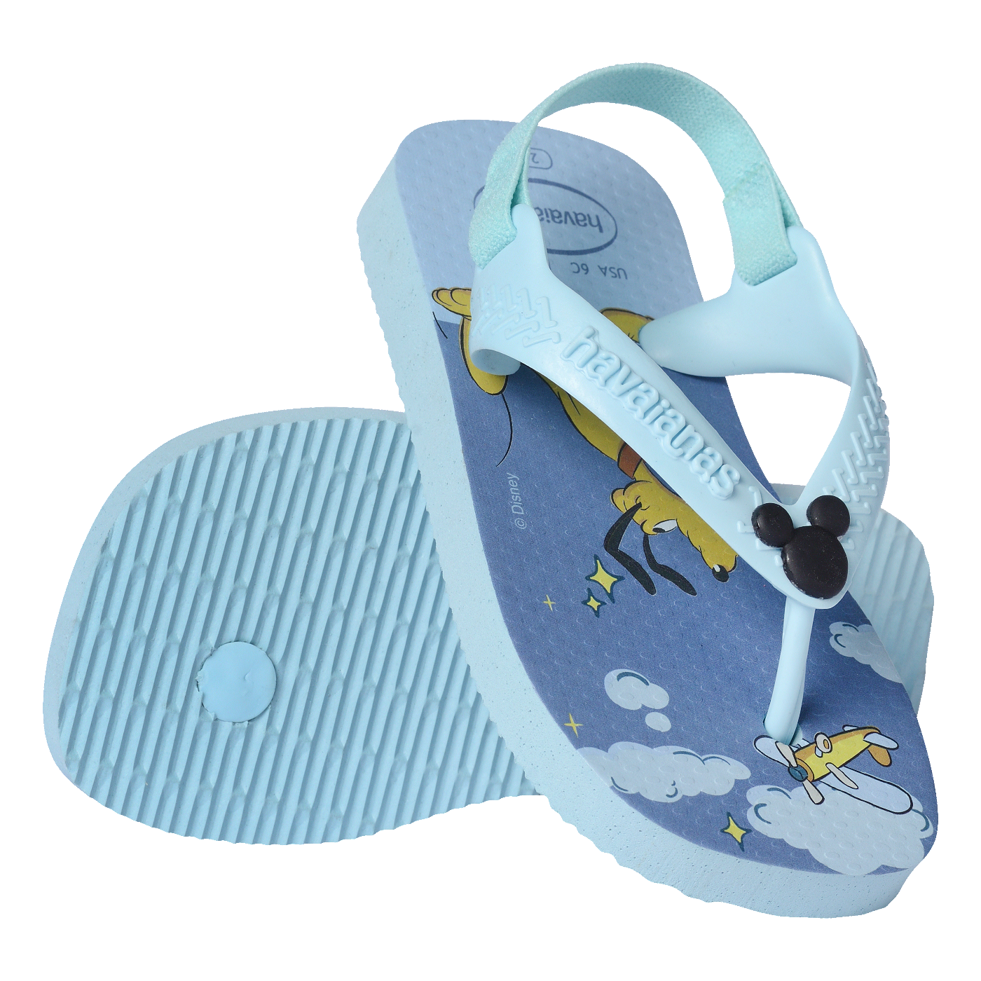 Chinelo Havaianas Baby Disney Classicos Mickey