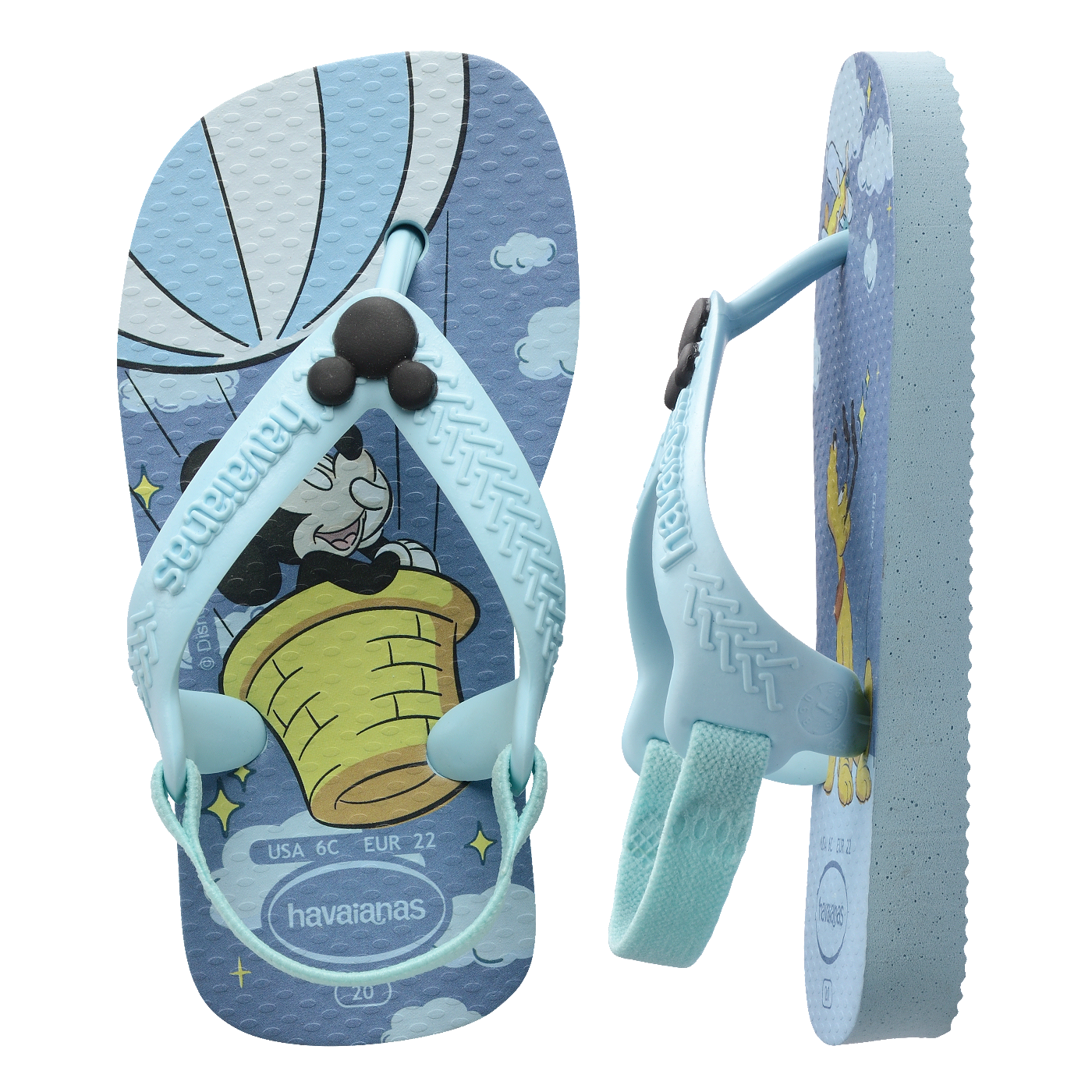 Chinelo Havaianas Baby Disney Classicos Mickey