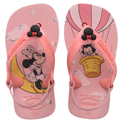Chinelo Havaianas Baby Disney Classicos Minnie