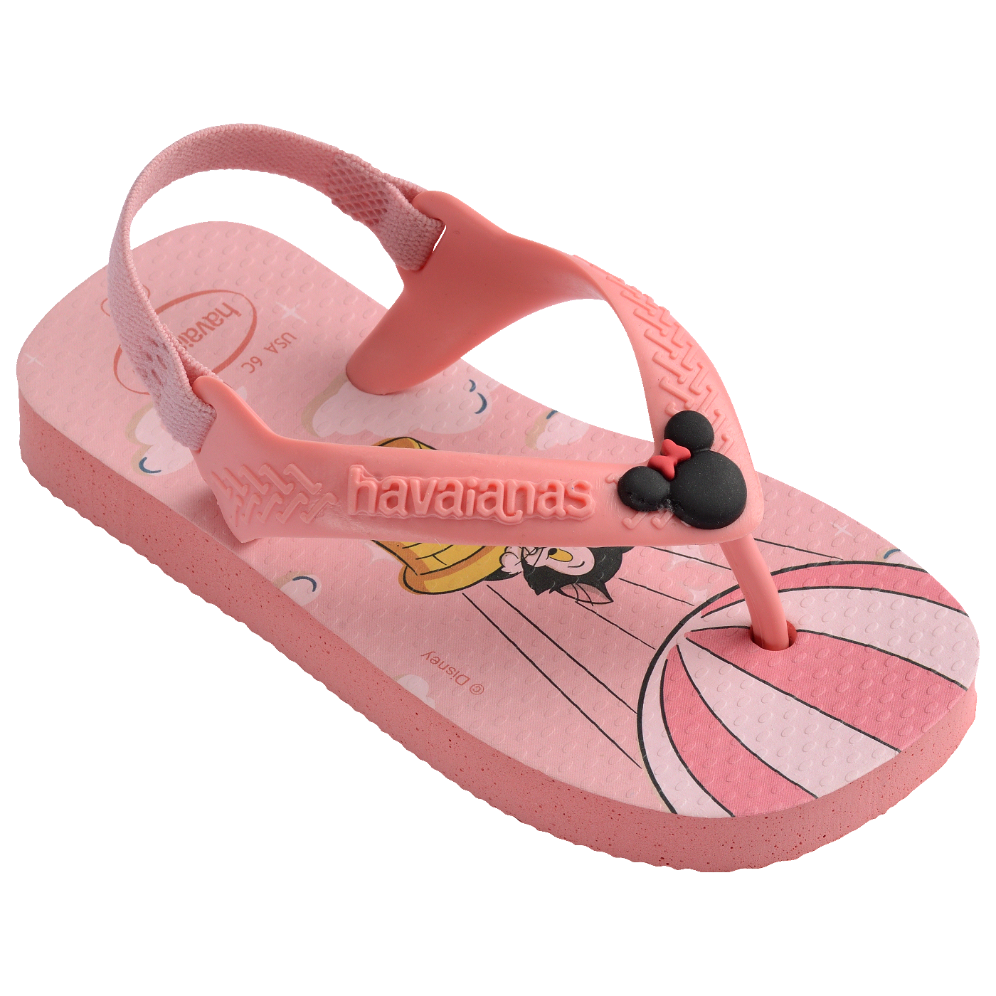 Chinelo Havaianas Baby Disney Classicos Minnie