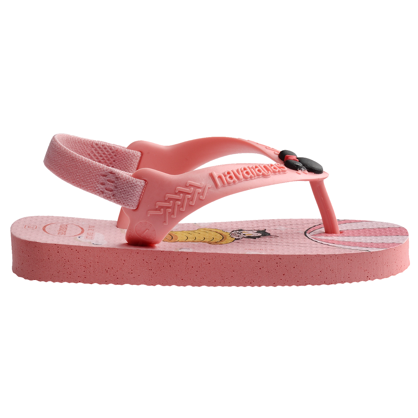Chinelo Havaianas Baby Disney Classicos Minnie