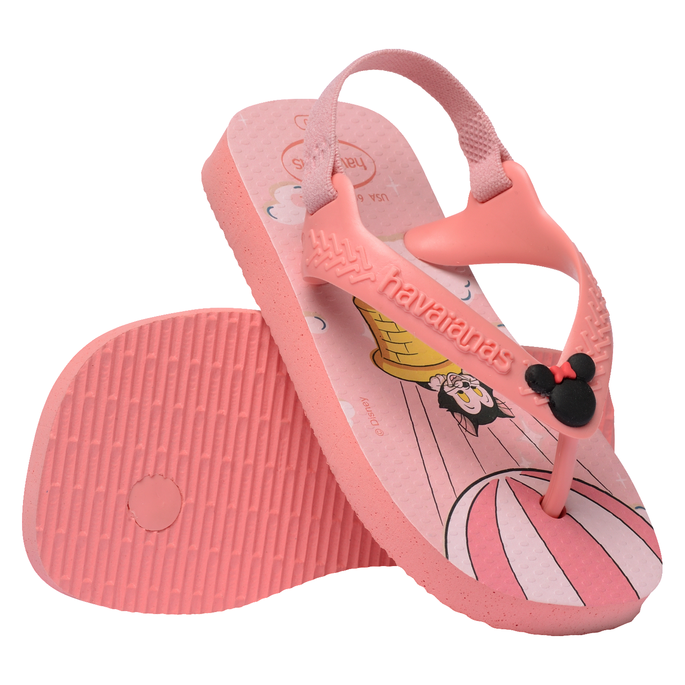 Chinelo Havaianas Baby Disney Classicos Minnie