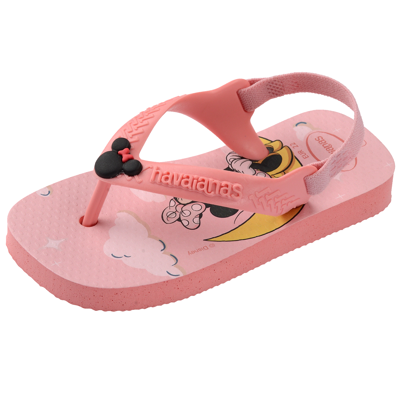 Chinelo Havaianas Baby Disney Classicos Minnie